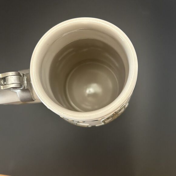 1996 Atlanta Official Centennial Olympic Games Anheuser Busch Lidded Stein w/Box - Picture 7 of 11